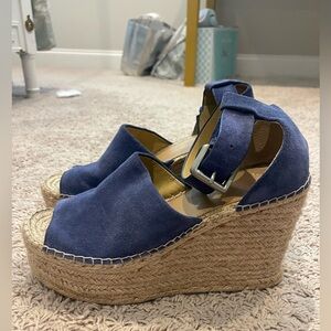 Marc fisher wedges size 10